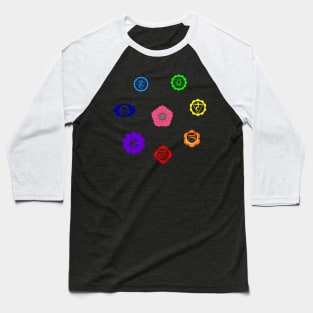 Singing the Chakras Custom Request Baseball T-Shirt